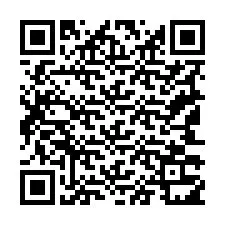 QR kód a telefonszámhoz +19143311381