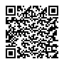 QR-код для номера телефона +19143315060