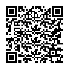 QR-код для номера телефона +19143324459