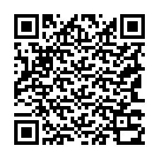 QR код за телефонен номер +19143330144