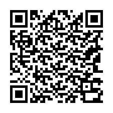 QR код за телефонен номер +19143330145