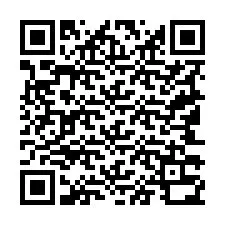 Kode QR untuk nomor Telepon +19143330288