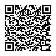 QR kód a telefonszámhoz +19143330289