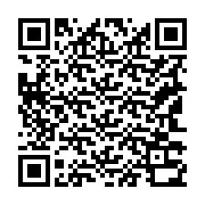 QR kód a telefonszámhoz +19143330351