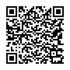Código QR para número de teléfono +19143331607