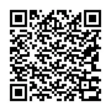 QR-код для номера телефона +19143332003