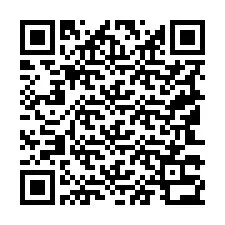 QR-код для номера телефона +19143332158