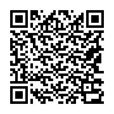 QR-код для номера телефона +19143332267