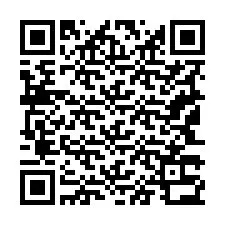 Codice QR per il numero di telefono +19143332965