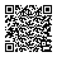 Código QR para número de telefone +19143333632