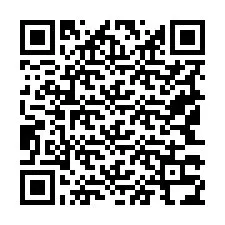 电话号码二维码 +19143334023