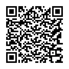 電話番号のQRコード +19143334111