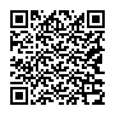 電話番号のQRコード +19143334229