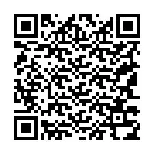 Código QR para número de teléfono +19143334570