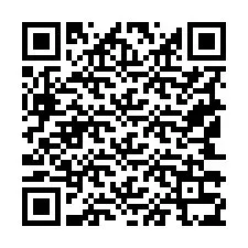 QR kód a telefonszámhoz +19143335283