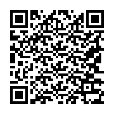 QR-код для номера телефона +19143335373