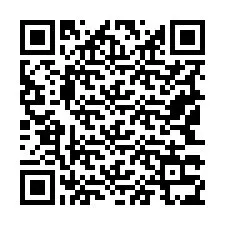 QR-koodi puhelinnumerolle +19143335427