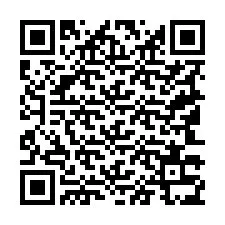 Código QR para número de teléfono +19143335518