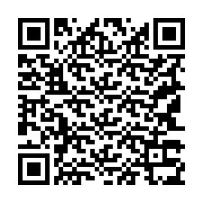 QR-koodi puhelinnumerolle +19143335870