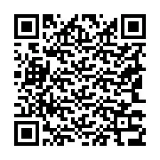 QR-koodi puhelinnumerolle +19143336106