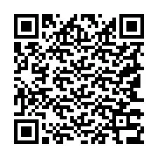 QR-код для номера телефона +19143336198