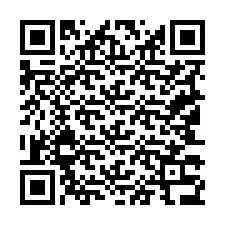 Codice QR per il numero di telefono +19143336199