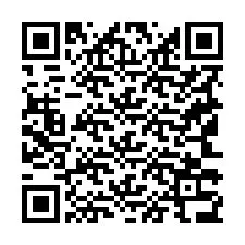 Kode QR untuk nomor Telepon +19143336302