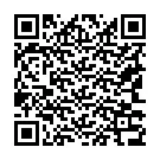 Codice QR per il numero di telefono +19143336303