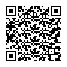 QR код за телефонен номер +19143338081