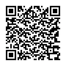 Kode QR untuk nomor Telepon +19143338814