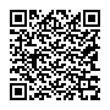 QR Code pour le numéro de téléphone +19143339019