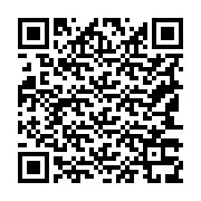 Código QR para número de teléfono +19143339981