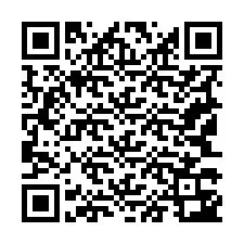 Código QR para número de teléfono +19143343135