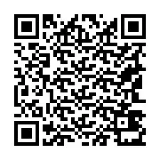 QR-kood telefoninumbri jaoks +19143431953