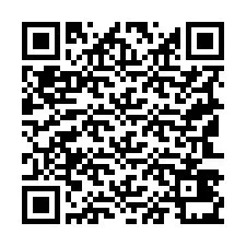QR-koodi puhelinnumerolle +19143431954