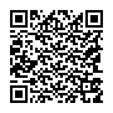 QR-Code für Telefonnummer +19143519019