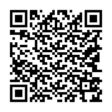 Código QR para número de telefone +19143524239