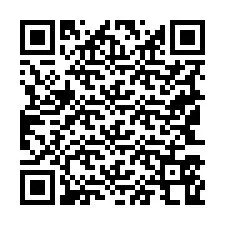 QR kód a telefonszámhoz +19143568066