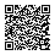 Codice QR per il numero di telefono +19143570030