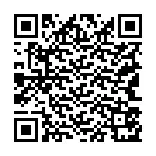 QR-koodi puhelinnumerolle +19143571224