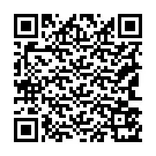 Kode QR untuk nomor Telepon +19143571311