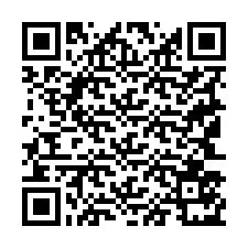 QR-code voor telefoonnummer +19143571762