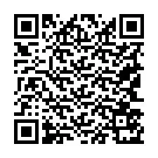 QR-код для номера телефона +19143571763