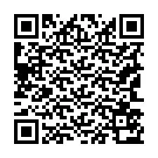 Código QR para número de teléfono +19143572745