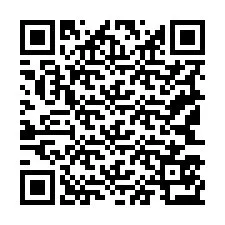 QR-code voor telefoonnummer +19143573131