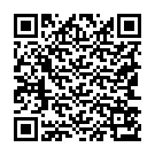 QR Code pour le numéro de téléphone +19143573686