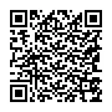 QR kód a telefonszámhoz +19143574046