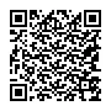 QR-Code für Telefonnummer +19143574183