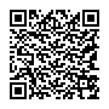 Kode QR untuk nomor Telepon +19143574480