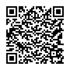 Codice QR per il numero di telefono +19143575381